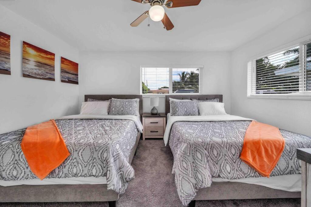 Sweet Escape 5 Br/2Ba Min From Airport And Beach Fort Lauderdale Exterior foto