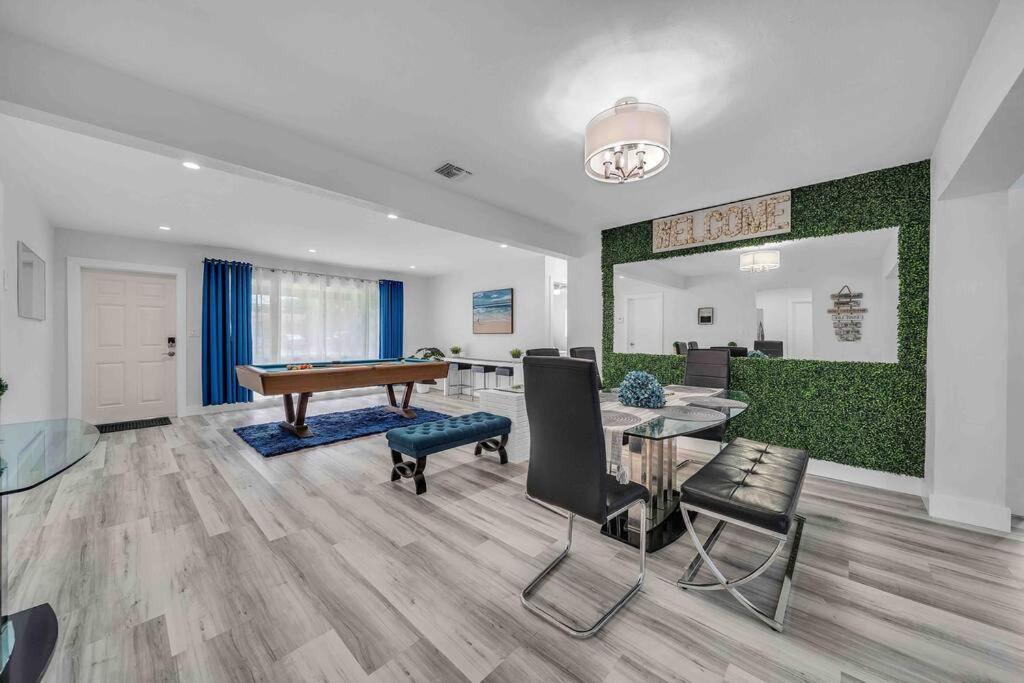 Sweet Escape 5 Br/2Ba Min From Airport And Beach Fort Lauderdale Exterior foto
