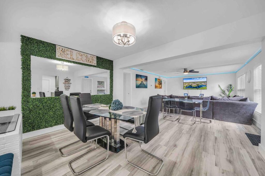 Sweet Escape 5 Br/2Ba Min From Airport And Beach Fort Lauderdale Exterior foto